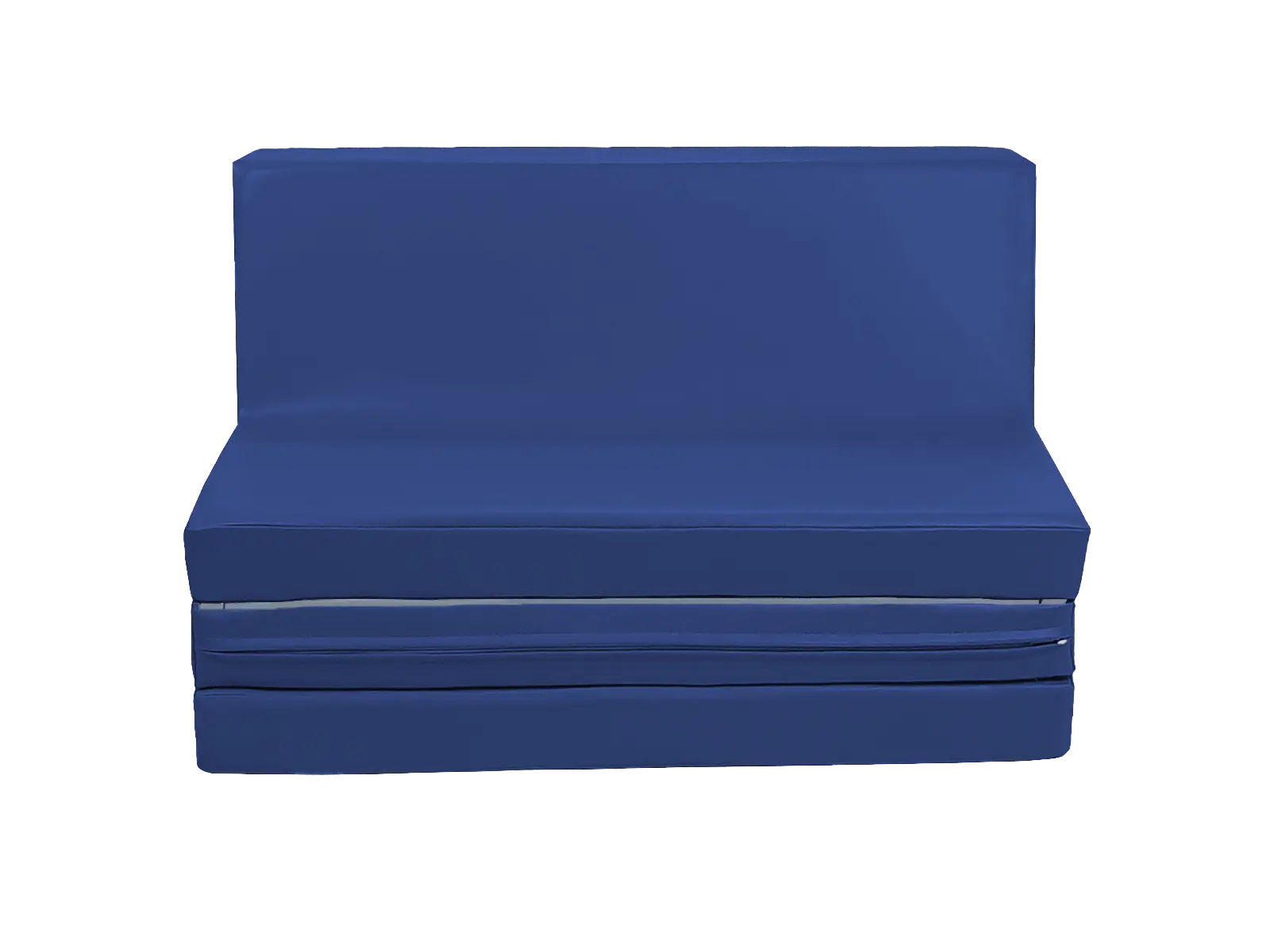 Folding Foam Sofa, eco-leather