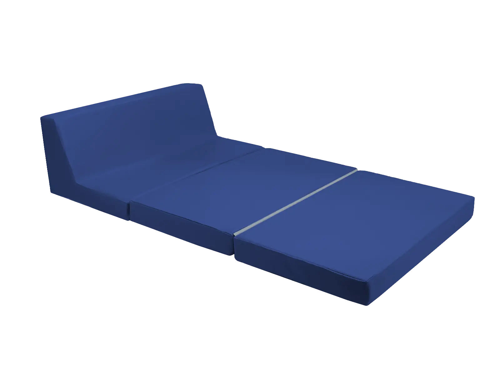 Folding Foam Sofa, eco-leather