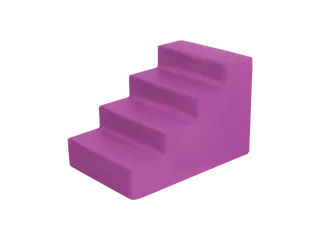 Steps for Ball Pit, 60 cm...