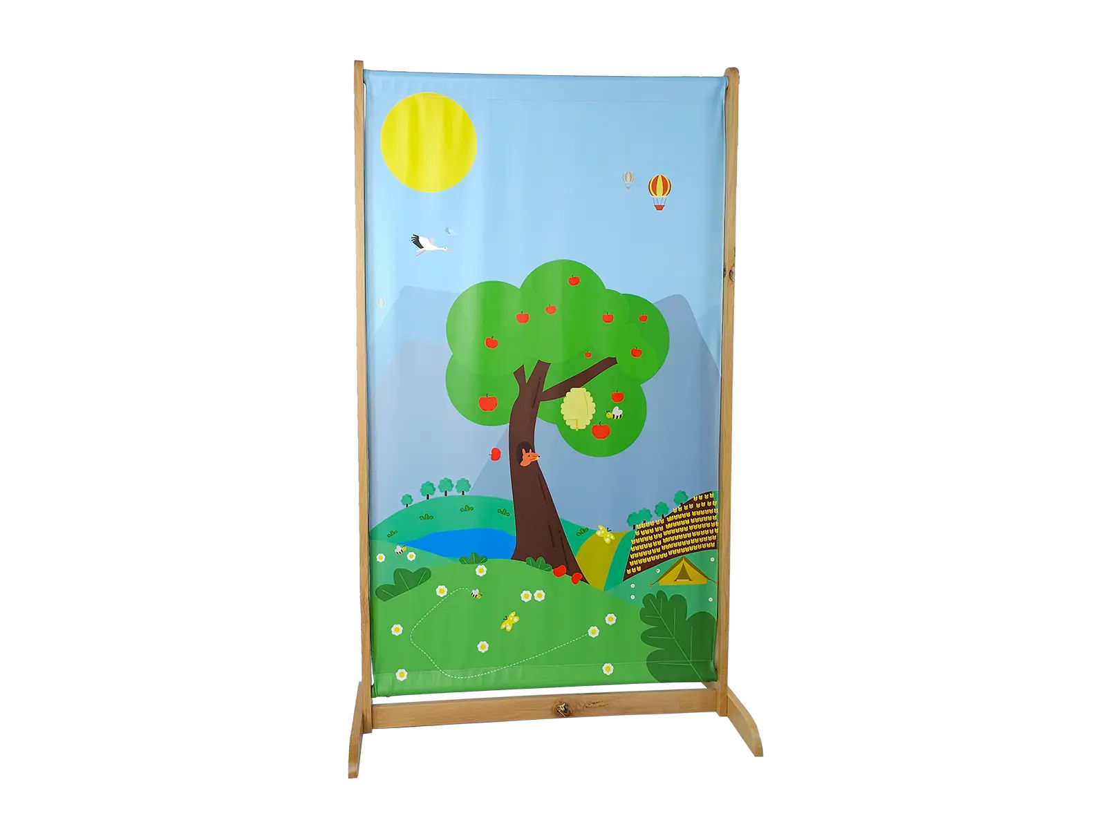 Room Divider – Double Sided Print - Spring-Summer