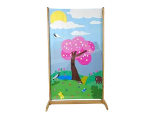 Room Divider – Double Sided...