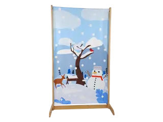 Room Divider – Double Sided...