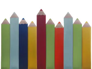 Wall Cushions - Crayons -...