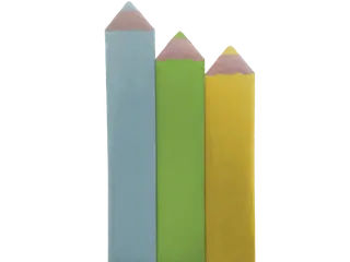 Wall Cushions - Crayons -...