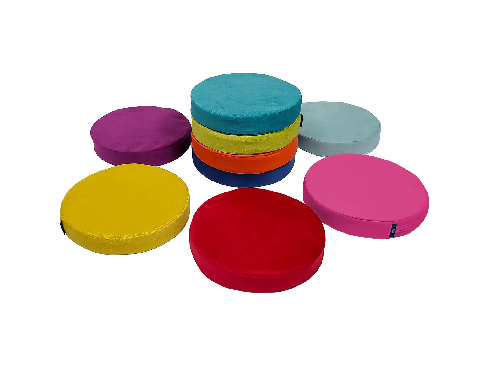 Round Cushions 30x5 cm - 10 pcs. AMORE