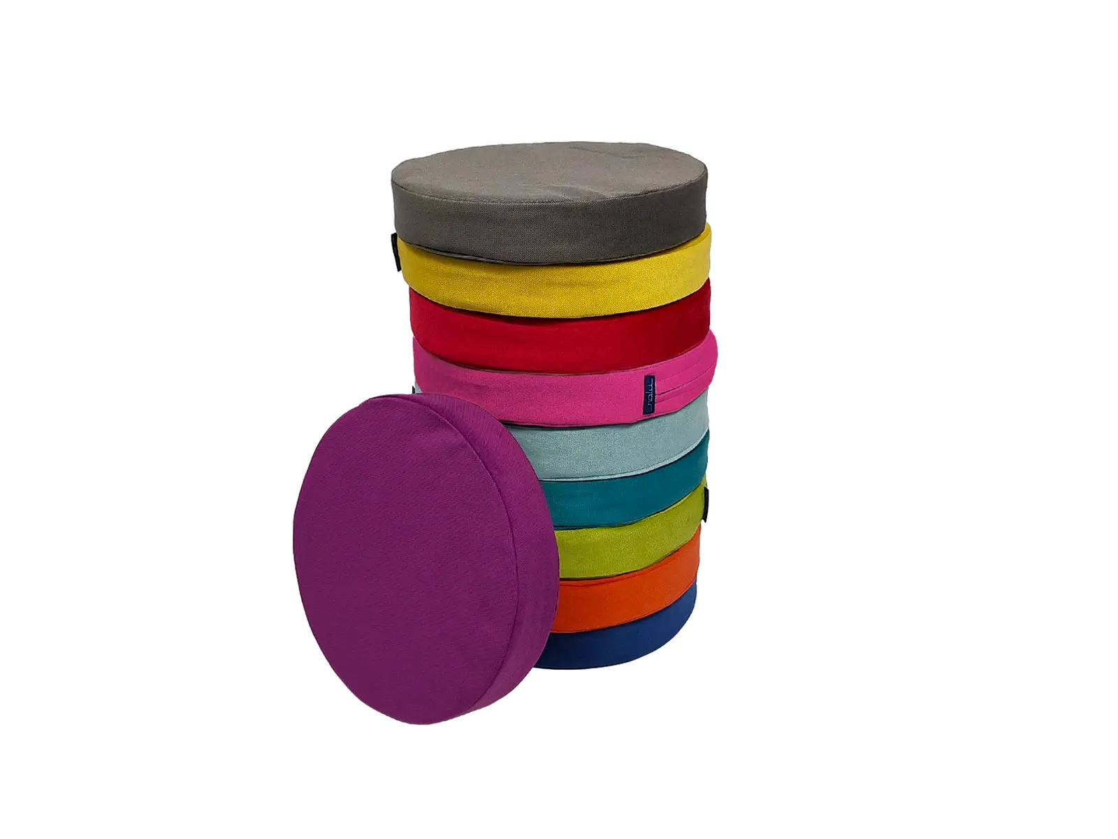 Round Cushions 30x5 cm - 10 pcs. AMORE