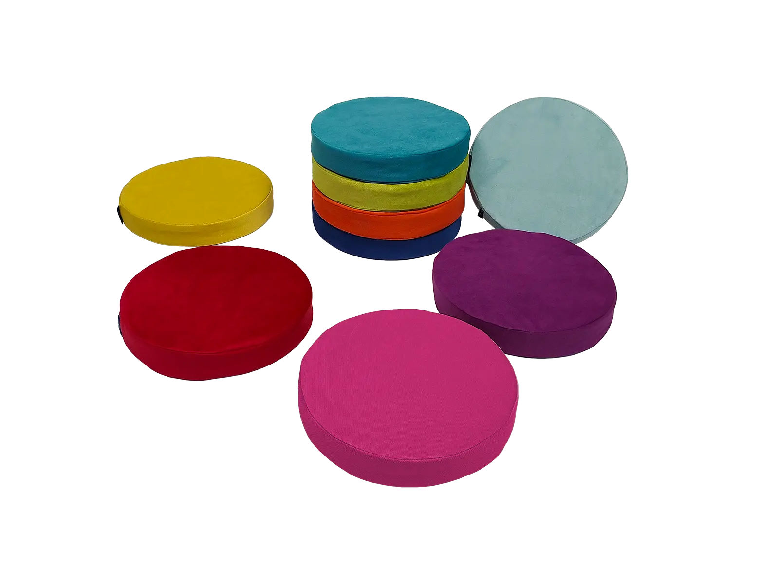 Round Cushions 30x5 cm - 10 pcs. AMORE