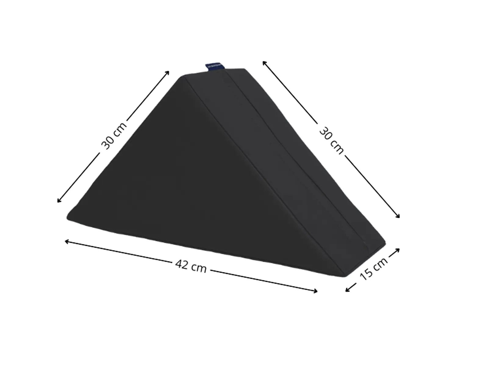 Wedge Bolster 30 x 15 x 30 cm