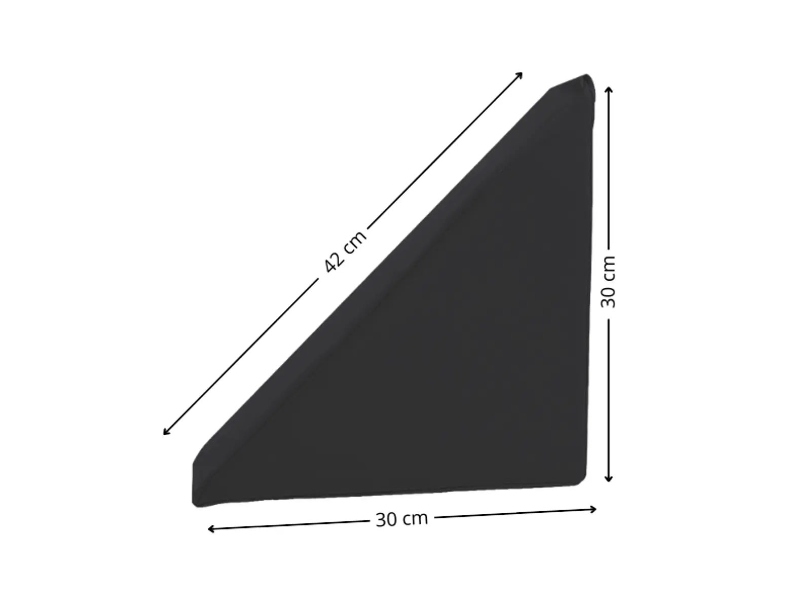 Wedge Bolster 30 x 15 x 30 cm