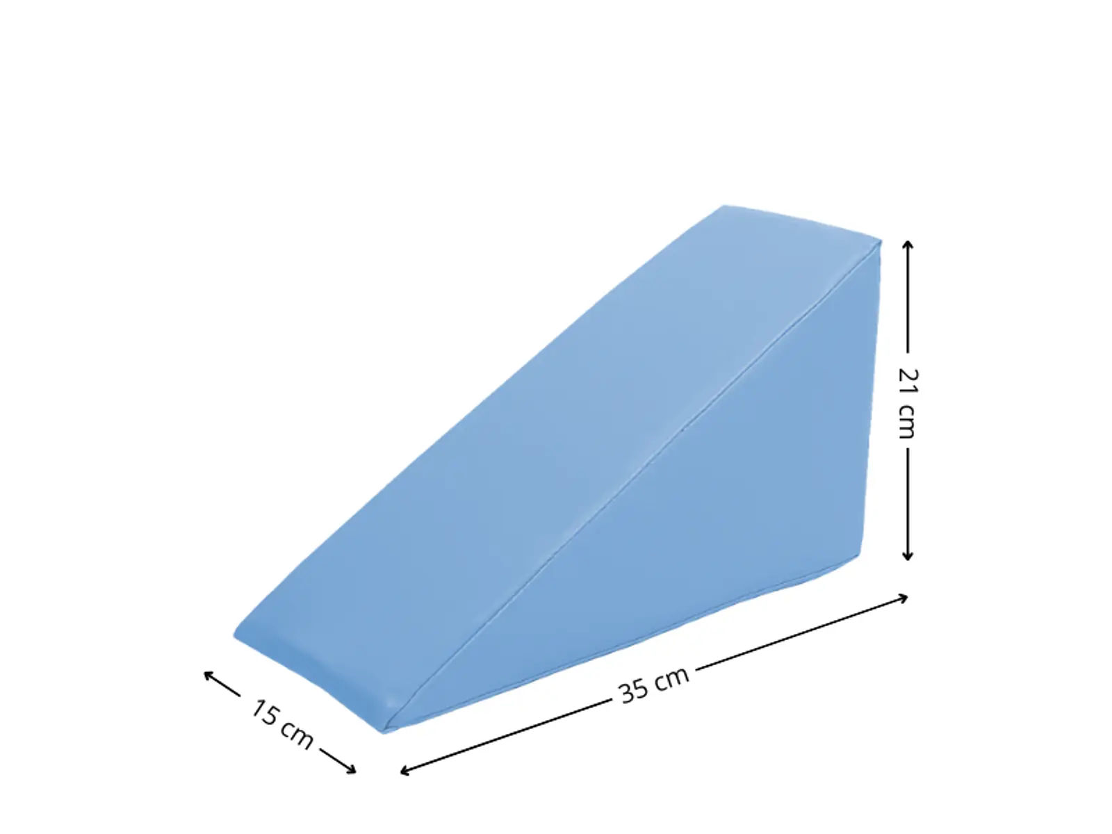 Wedge Bolster 35 x 15 x 21 cm
