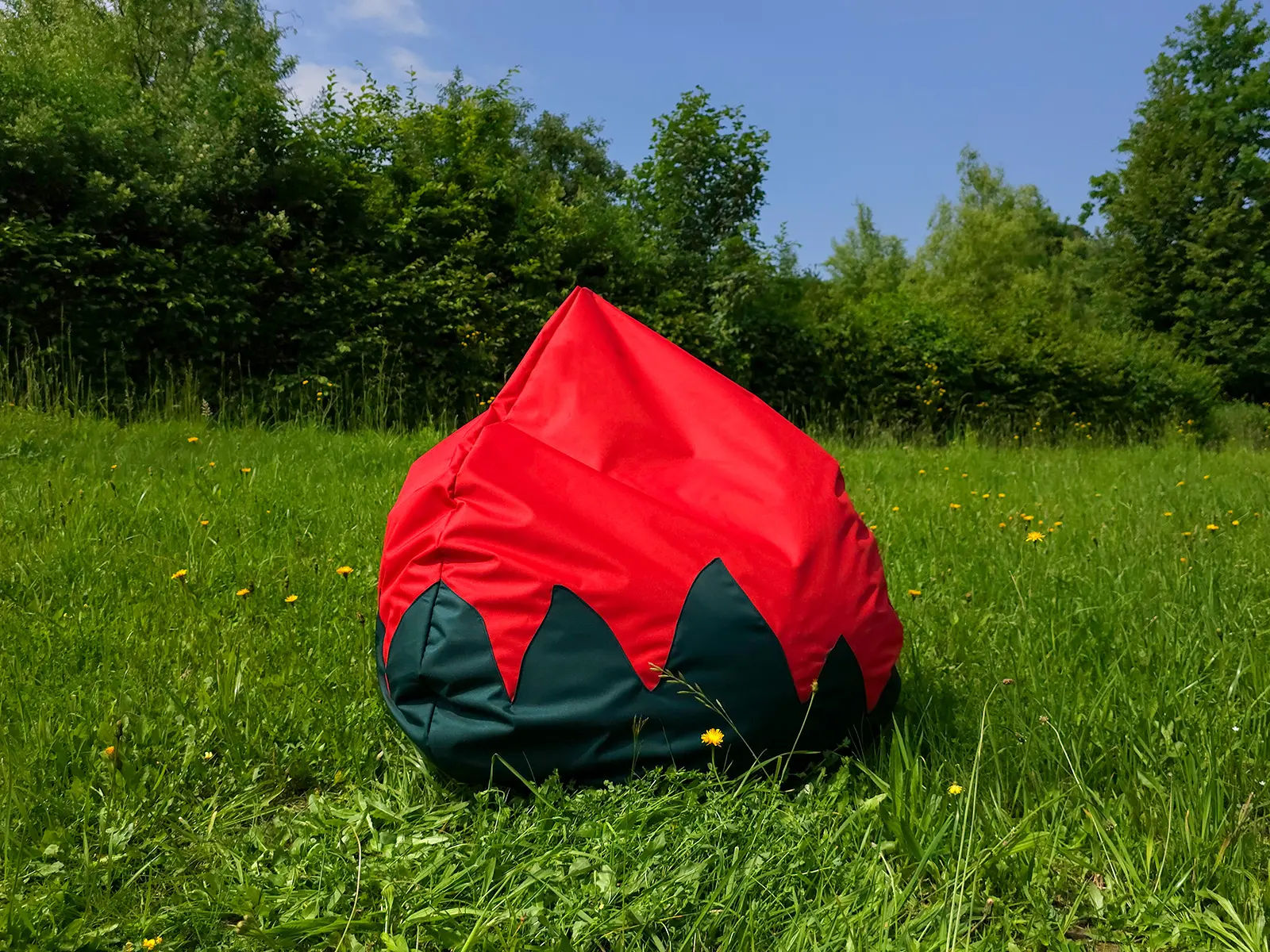 Strawberry Bean Bag – Small