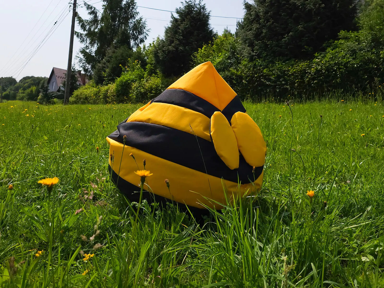 Pufa sako - Pszczoła - duża
