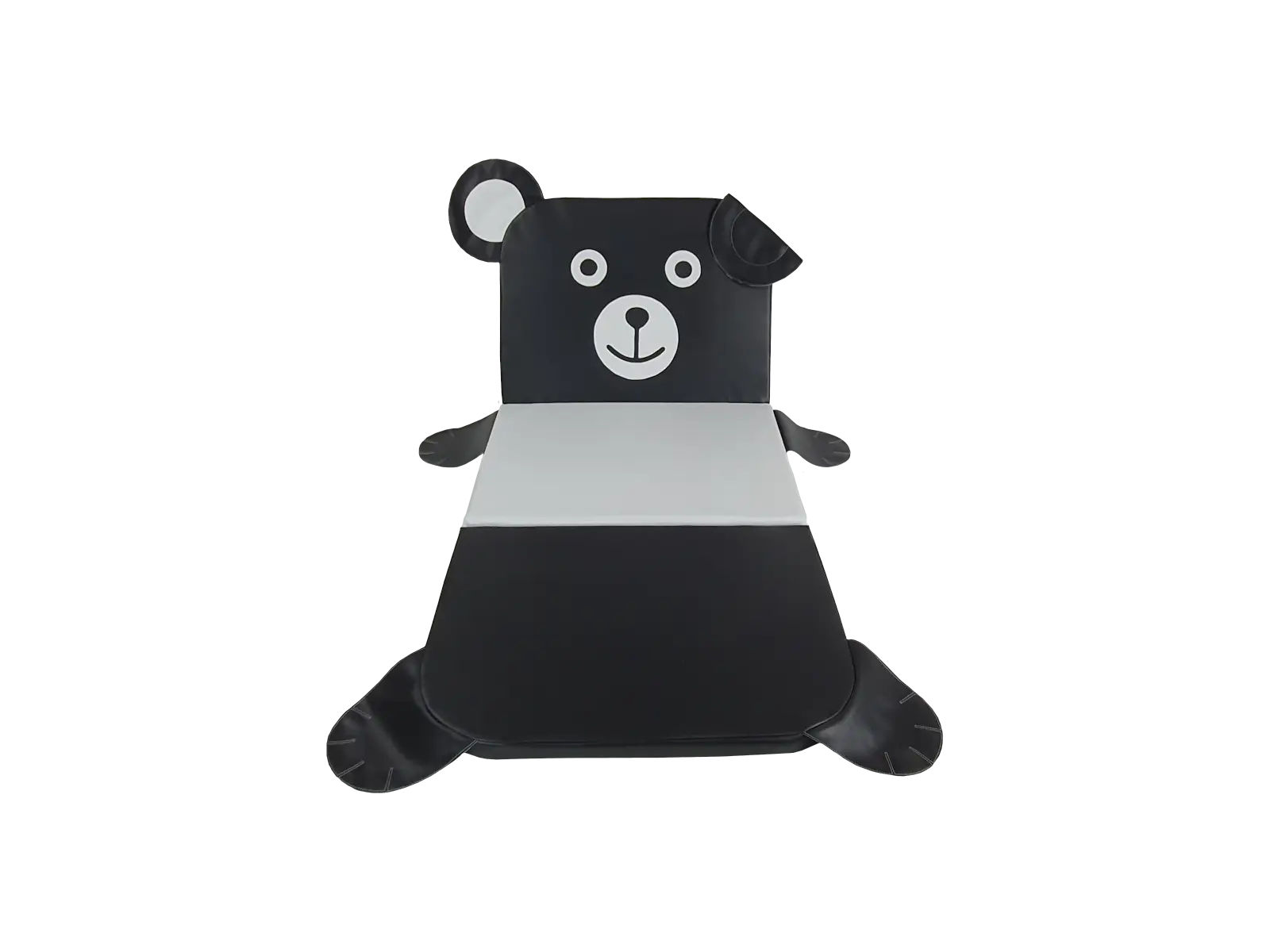 Three-Part Foldable Mattress, Teddy Bear