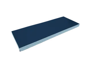 Mattress 120 x 45 x 5 cm