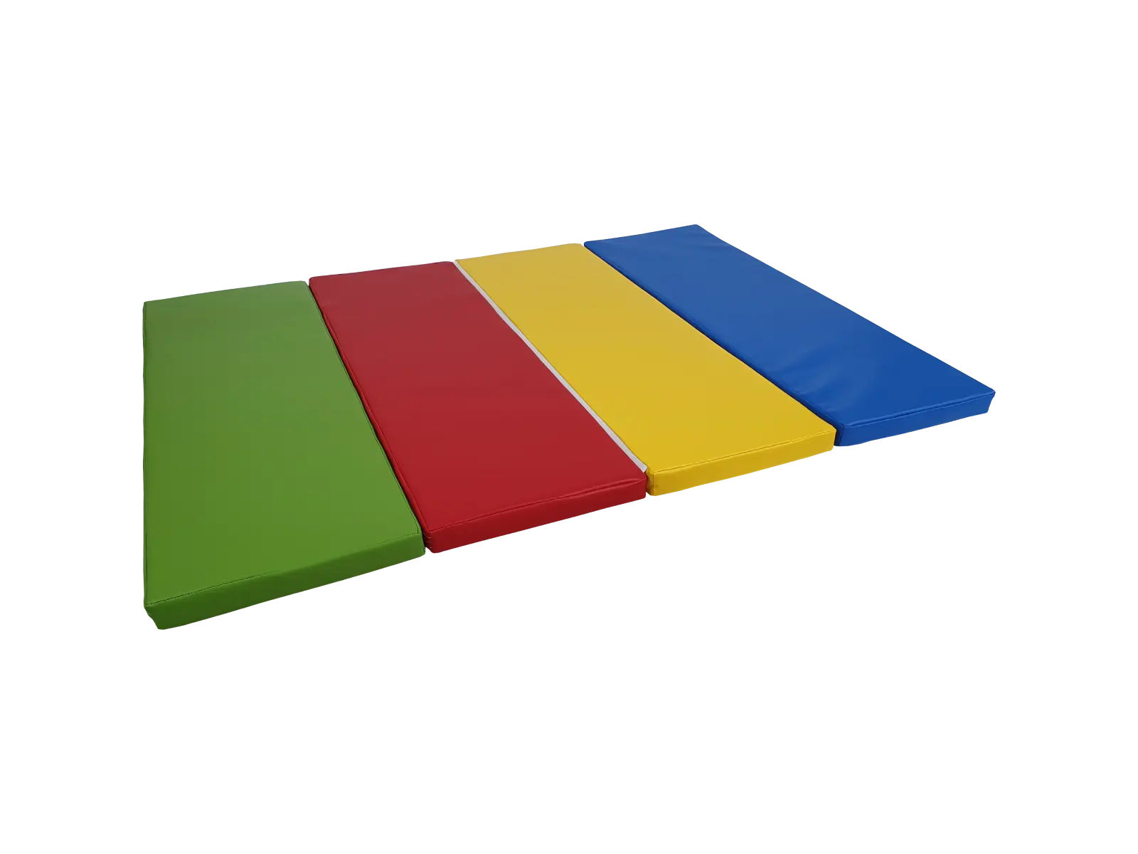 Materac rehabilitacyjny, kolorowy składany 160x120x5cm