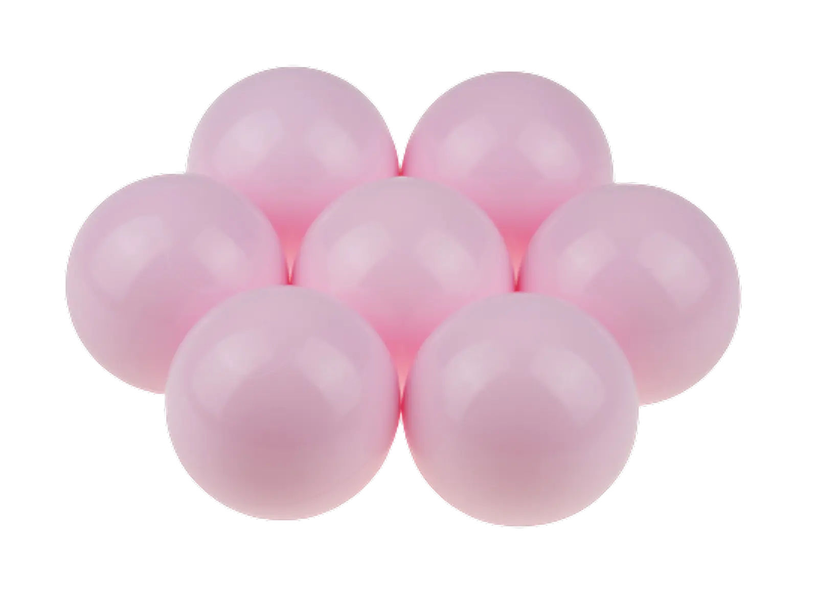 Piłeczki do basenu - Baby Pink