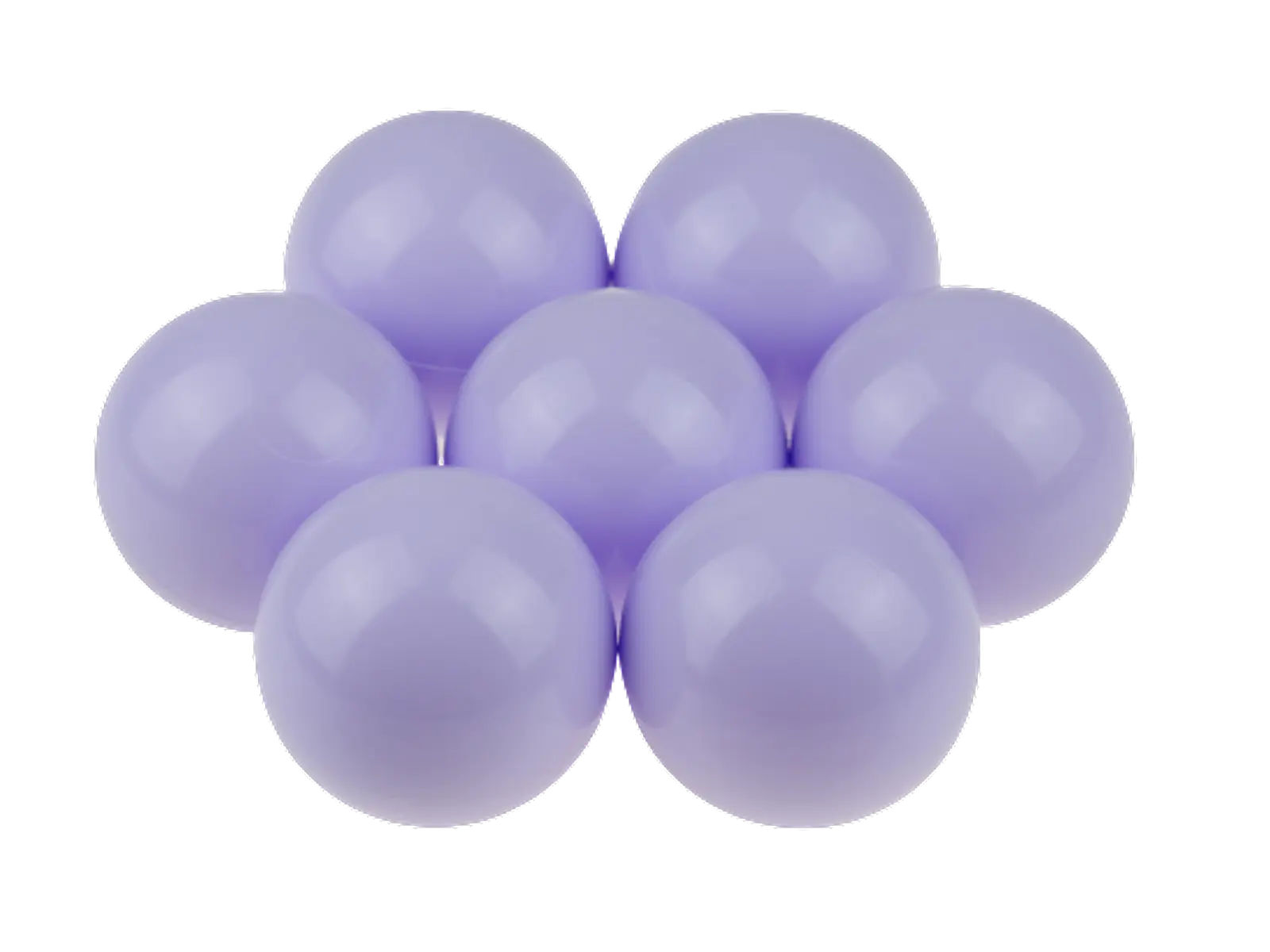 Piłeczki do basenu - Baby Purple