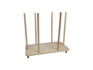 Mobile stand for square...