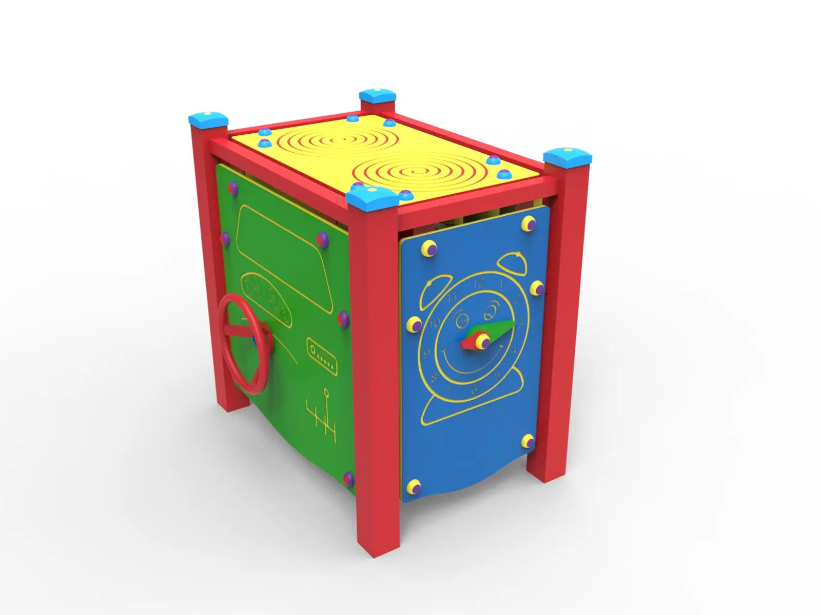 Box edukacyjny wielofunkcyjny