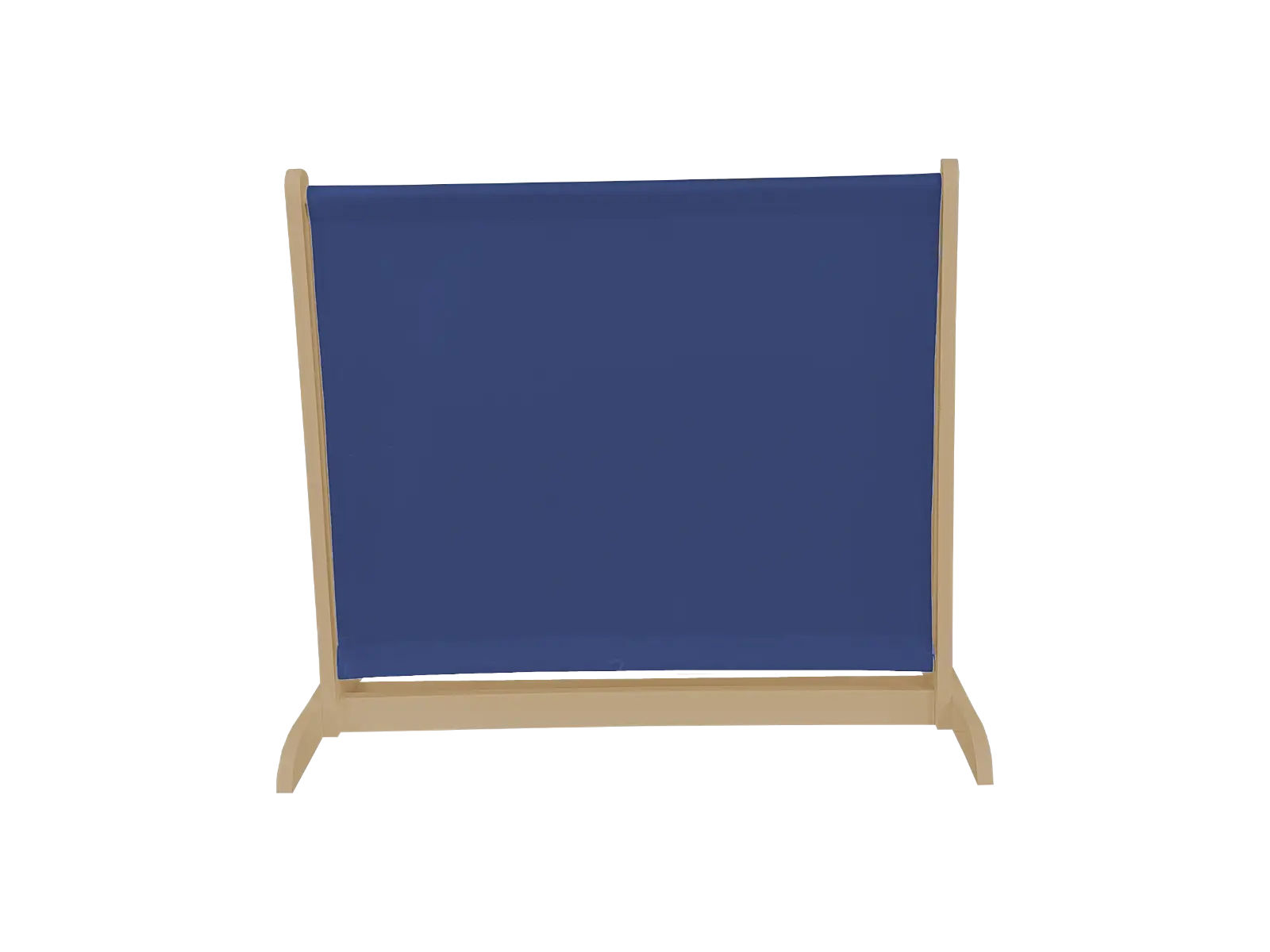 Room Divider – Natural Wood – Low