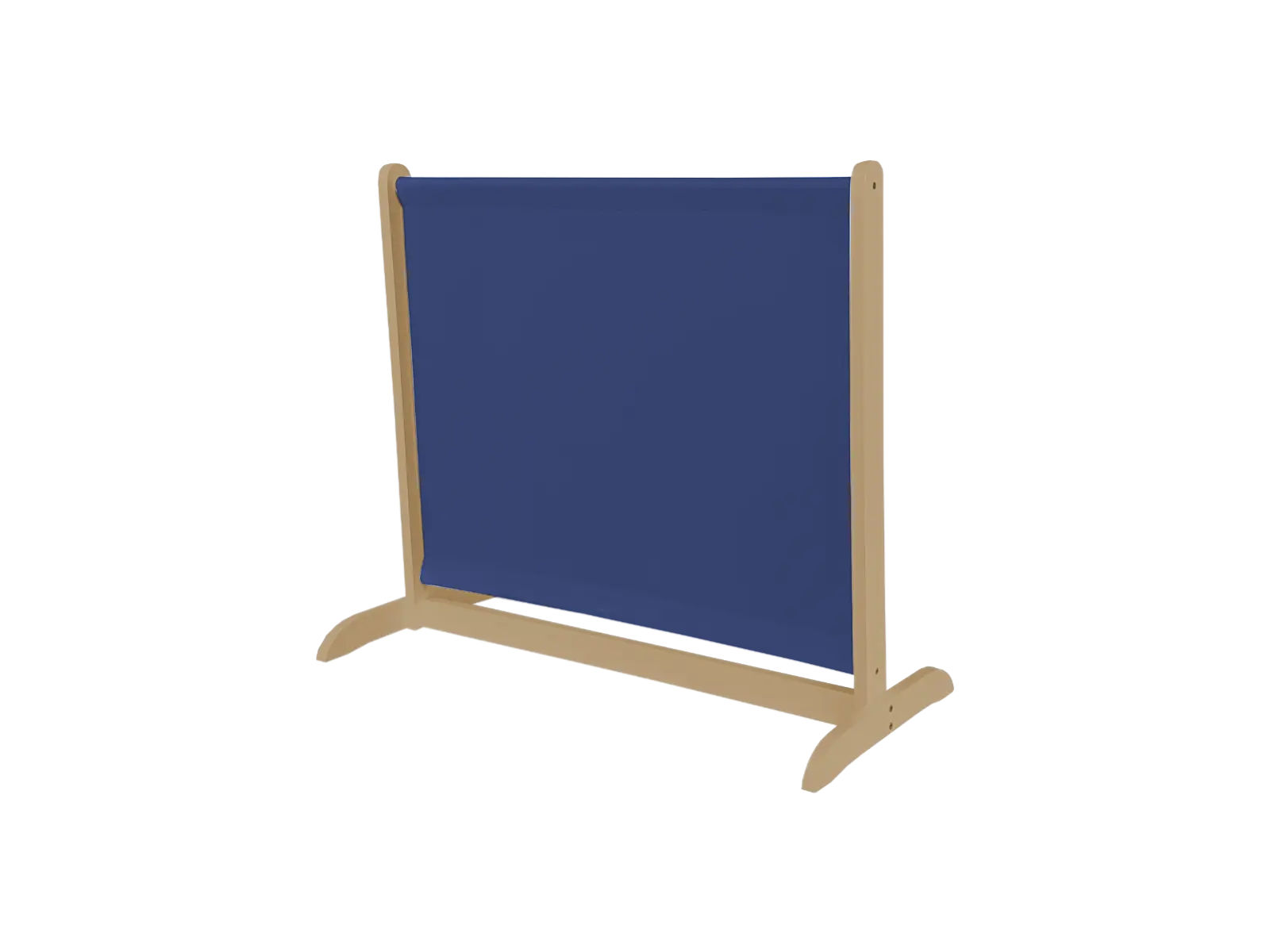 Room Divider – Natural Wood – Low