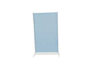 Room Divider – White Wood –...