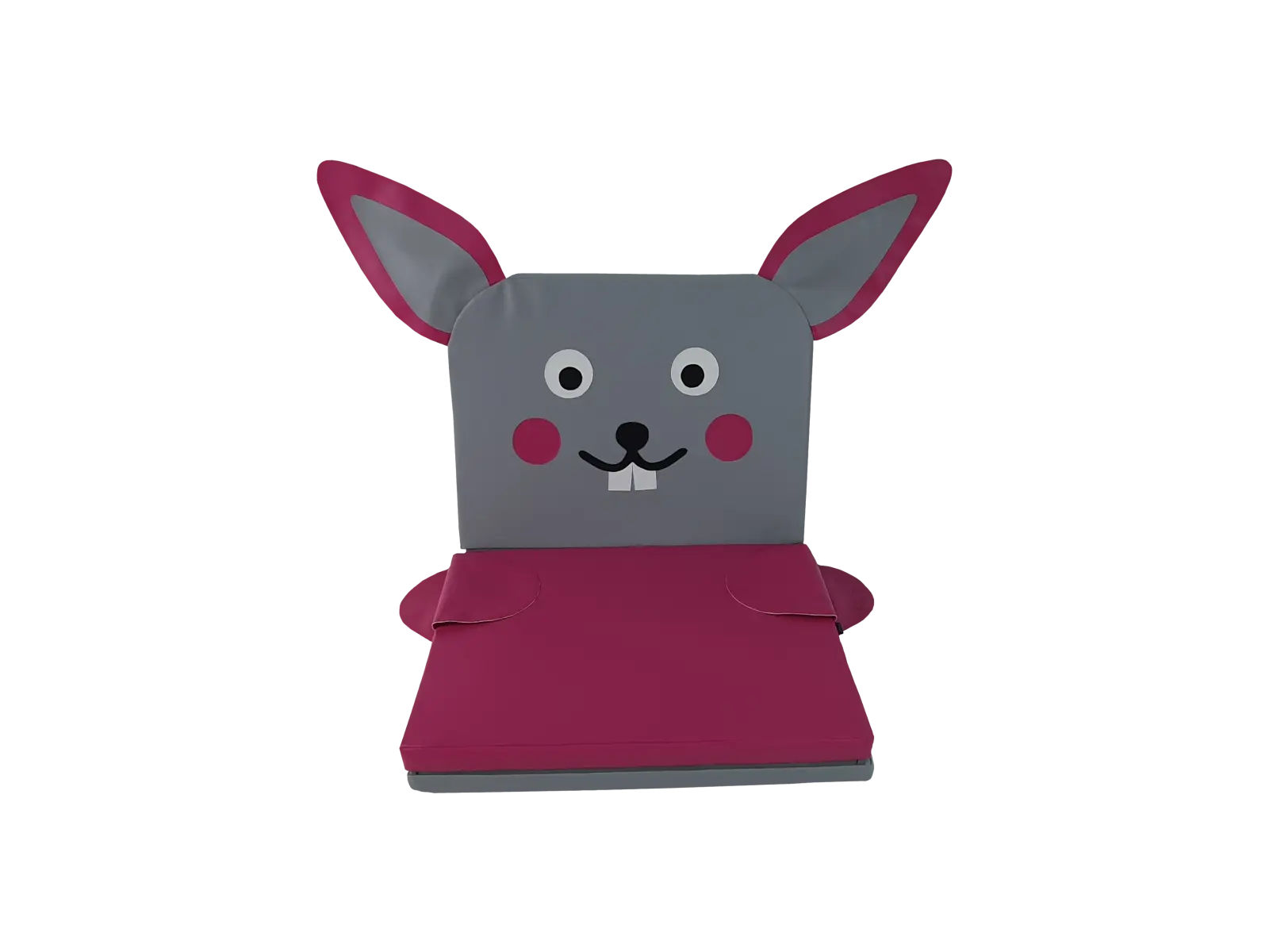 Three-Part Foldable Mattress, Rabbit
