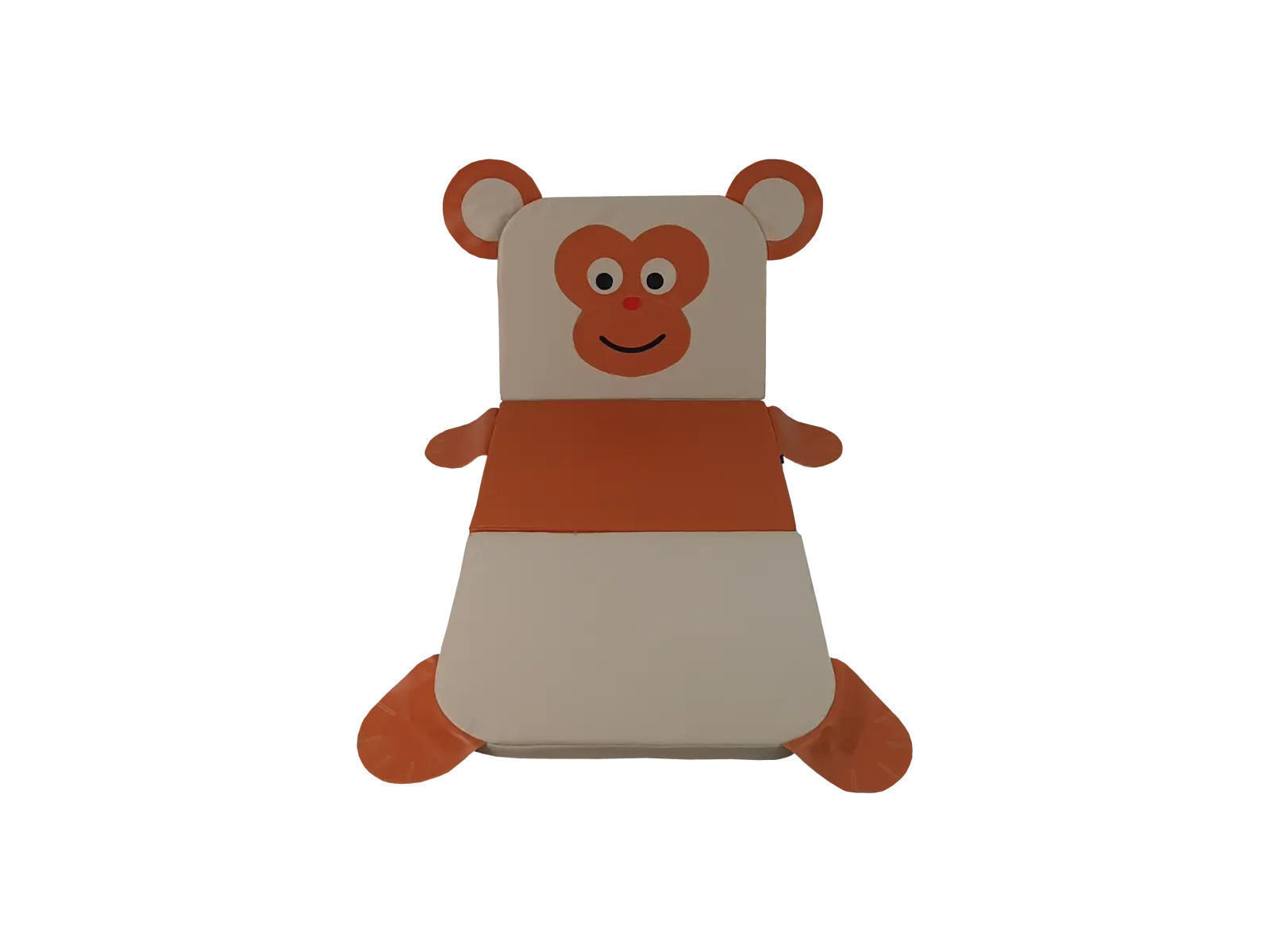 Three-Part Foldable Mattress, Monkey