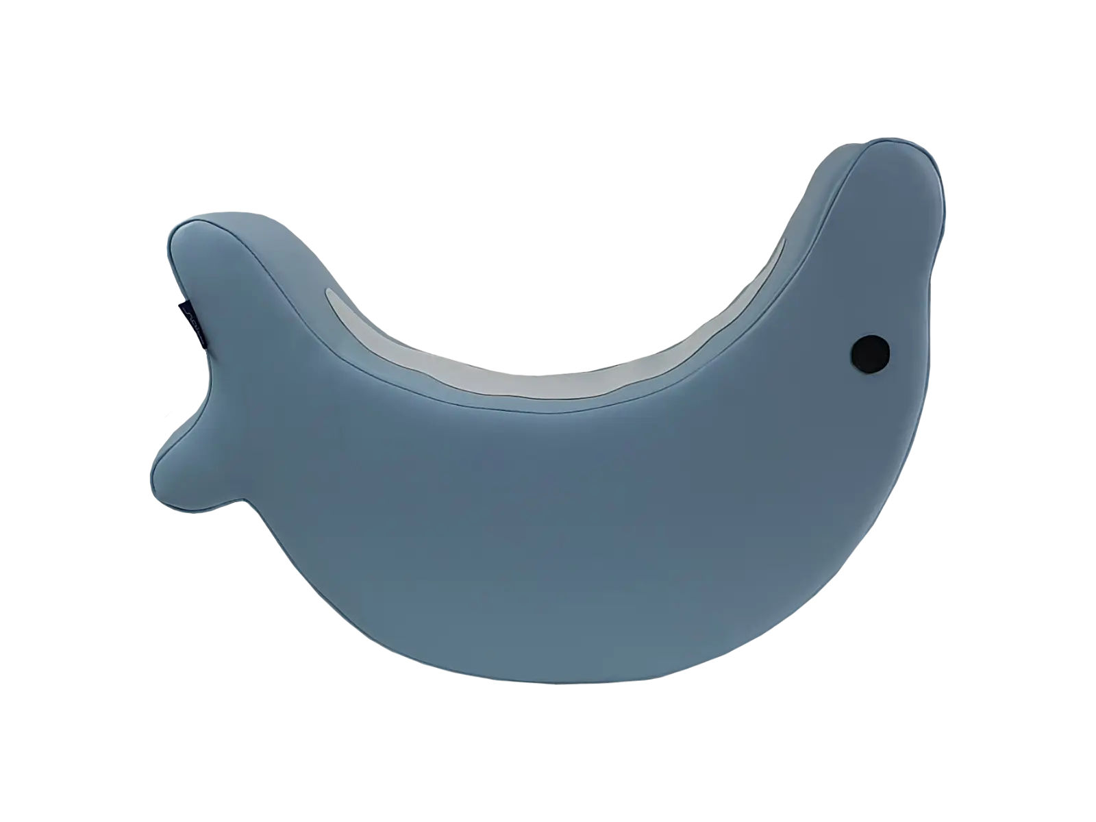 Piankowy bujak delfin - kształtka rehabilitacyjna