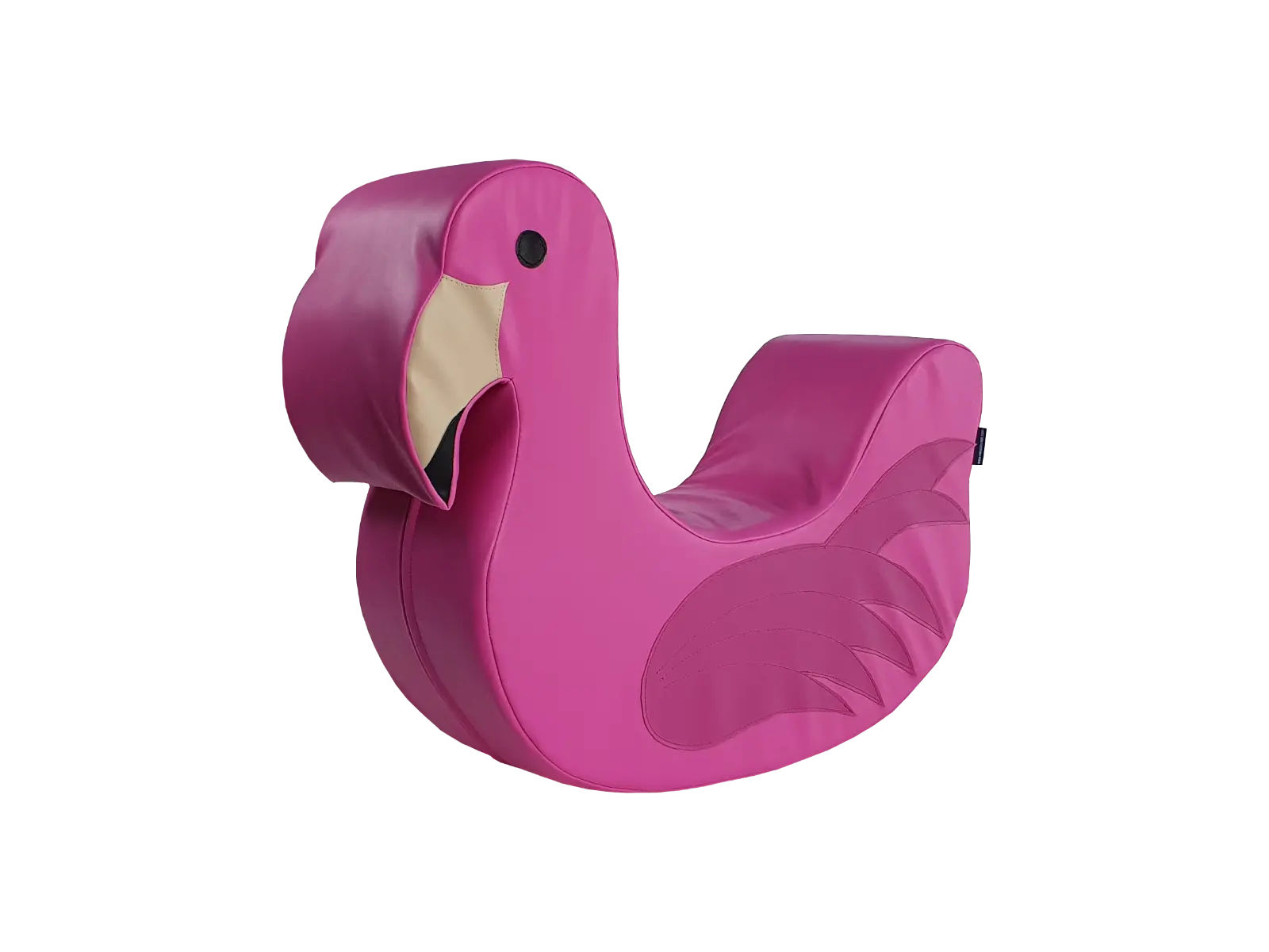 Foam Flamingo Rocker