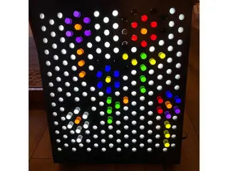 Colored Wall Board
