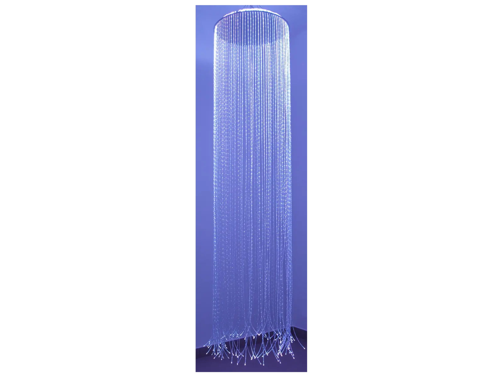 Baldachim światłowodowy 60 cm - 100 światłowodów o dł. 250 cm