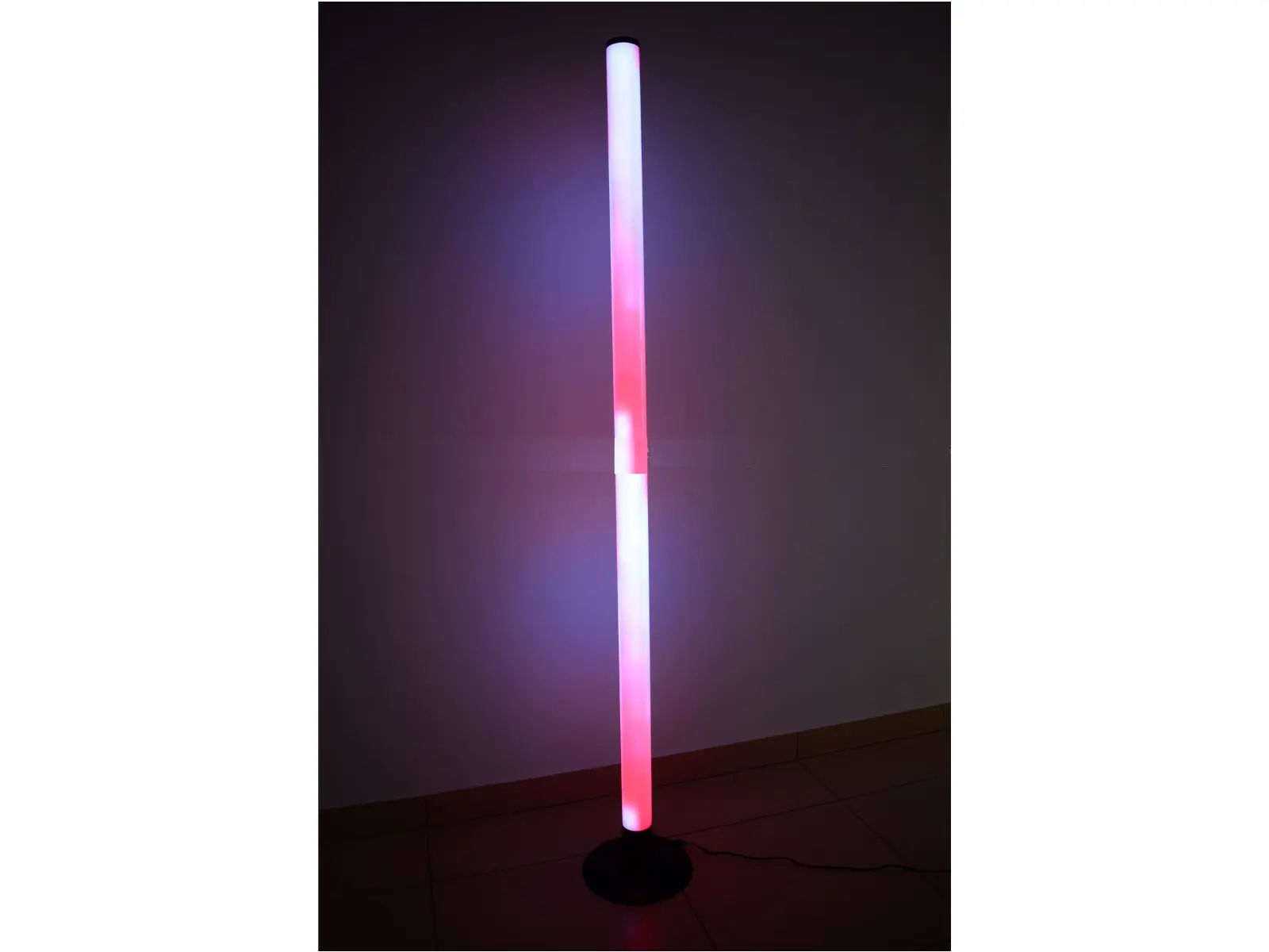 Tuba LED 2m z pilotem i mikrofonem