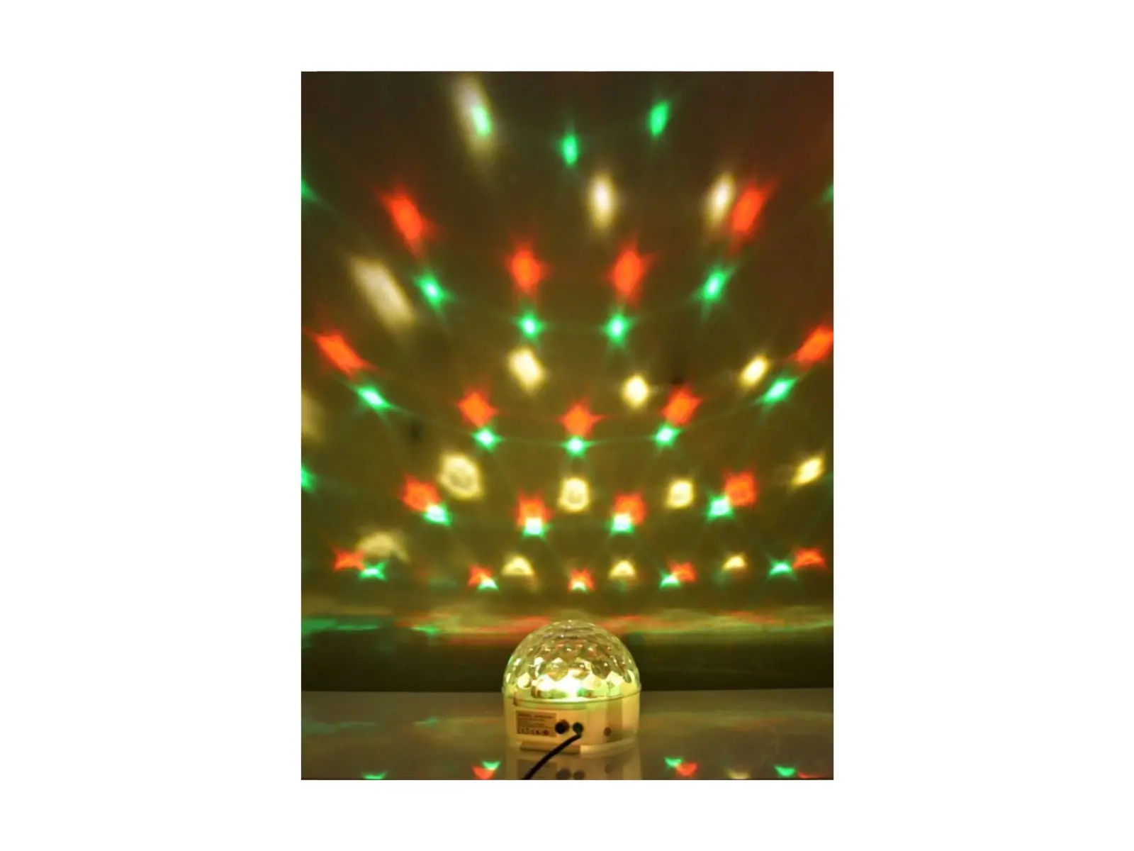 Półkula LED sterowana pilotem
