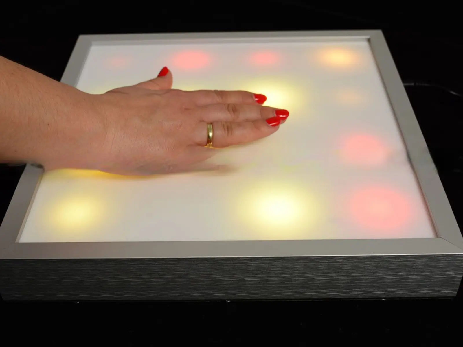 Interaktywny mini panel do terapii SNOEZELEN
