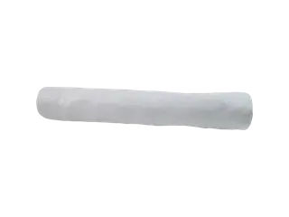 White Bolster Cushion for...
