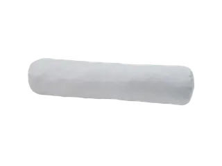White Bolster Cushion for...