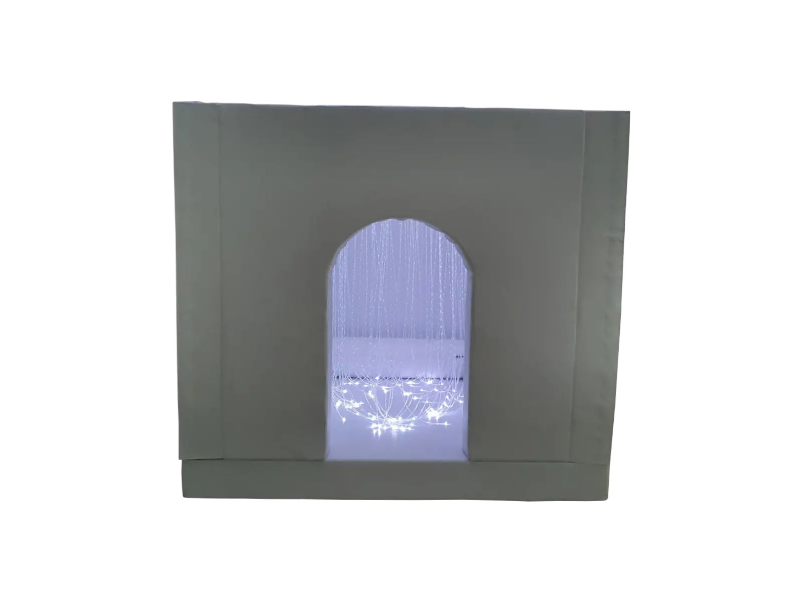 White Sensory House