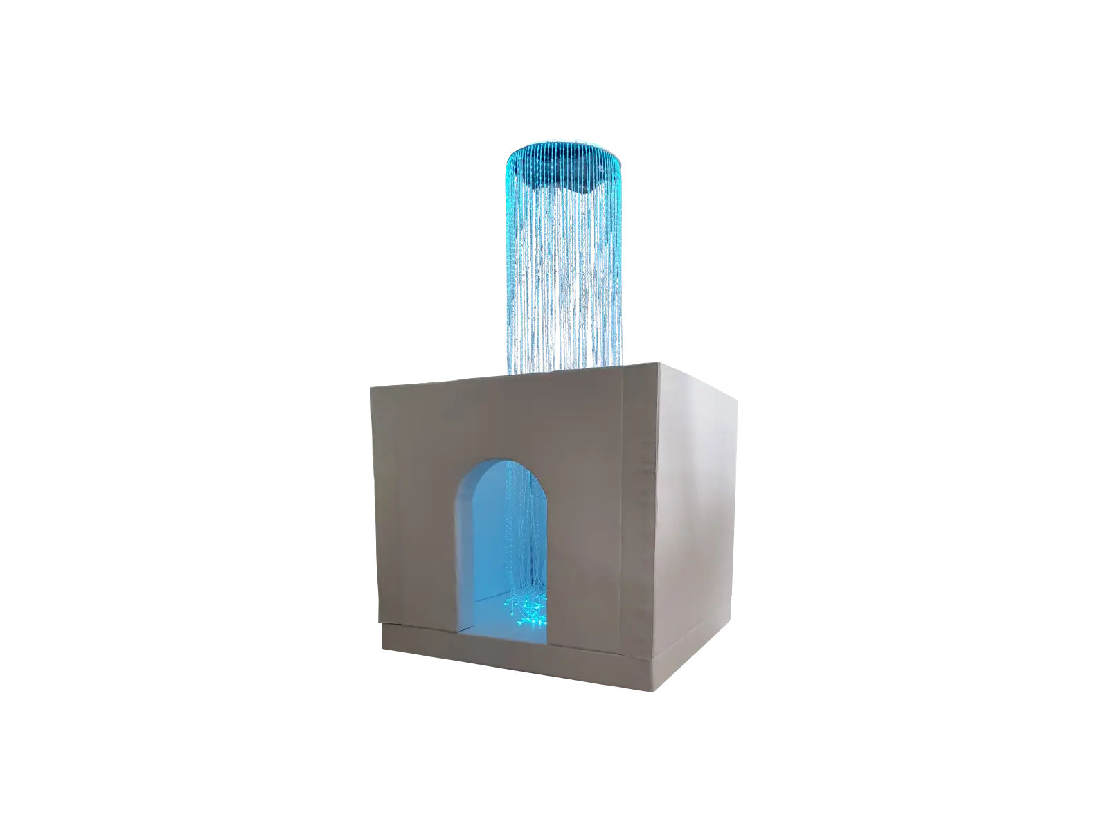 White Sensory House