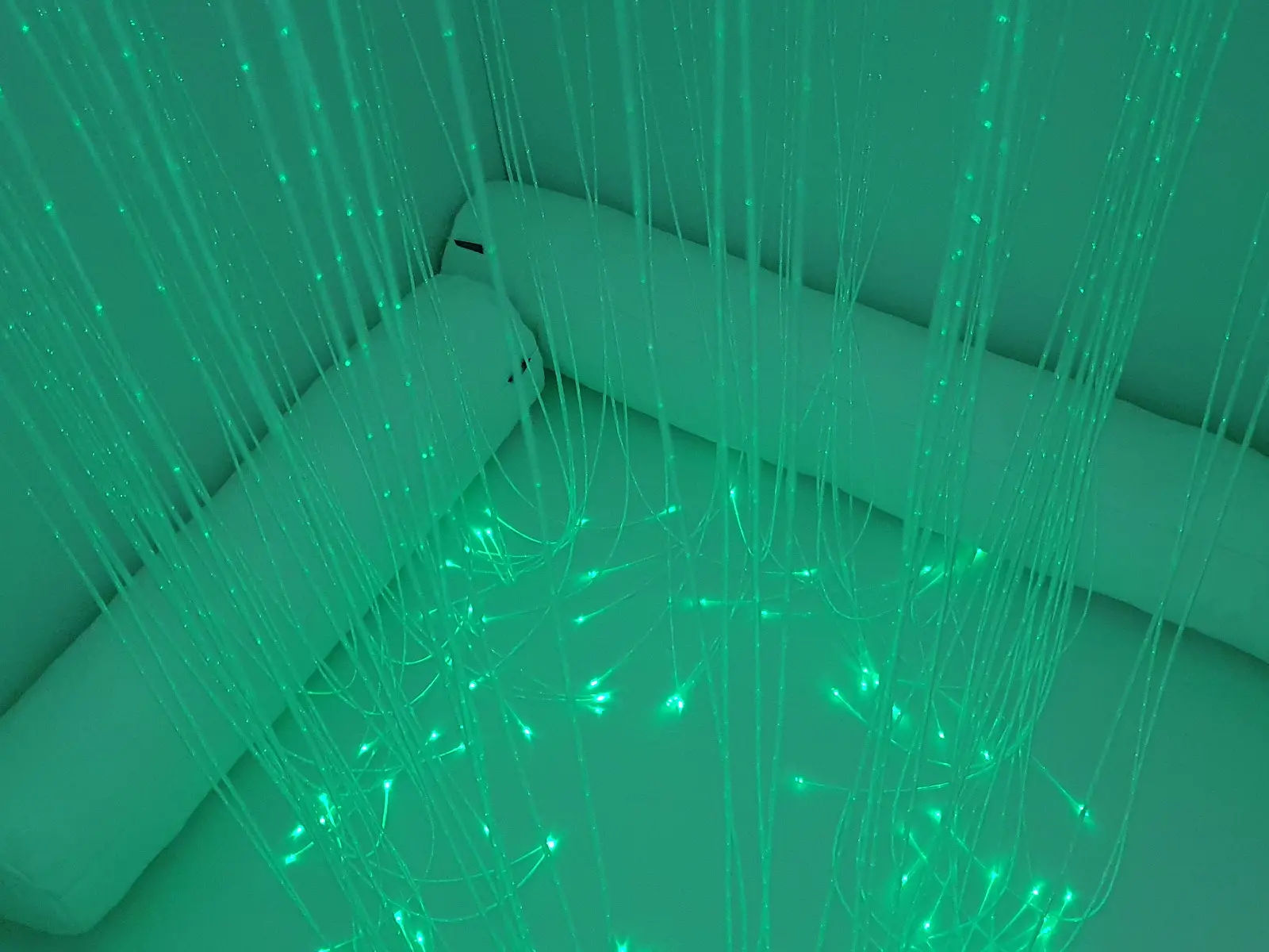 White Sensory House