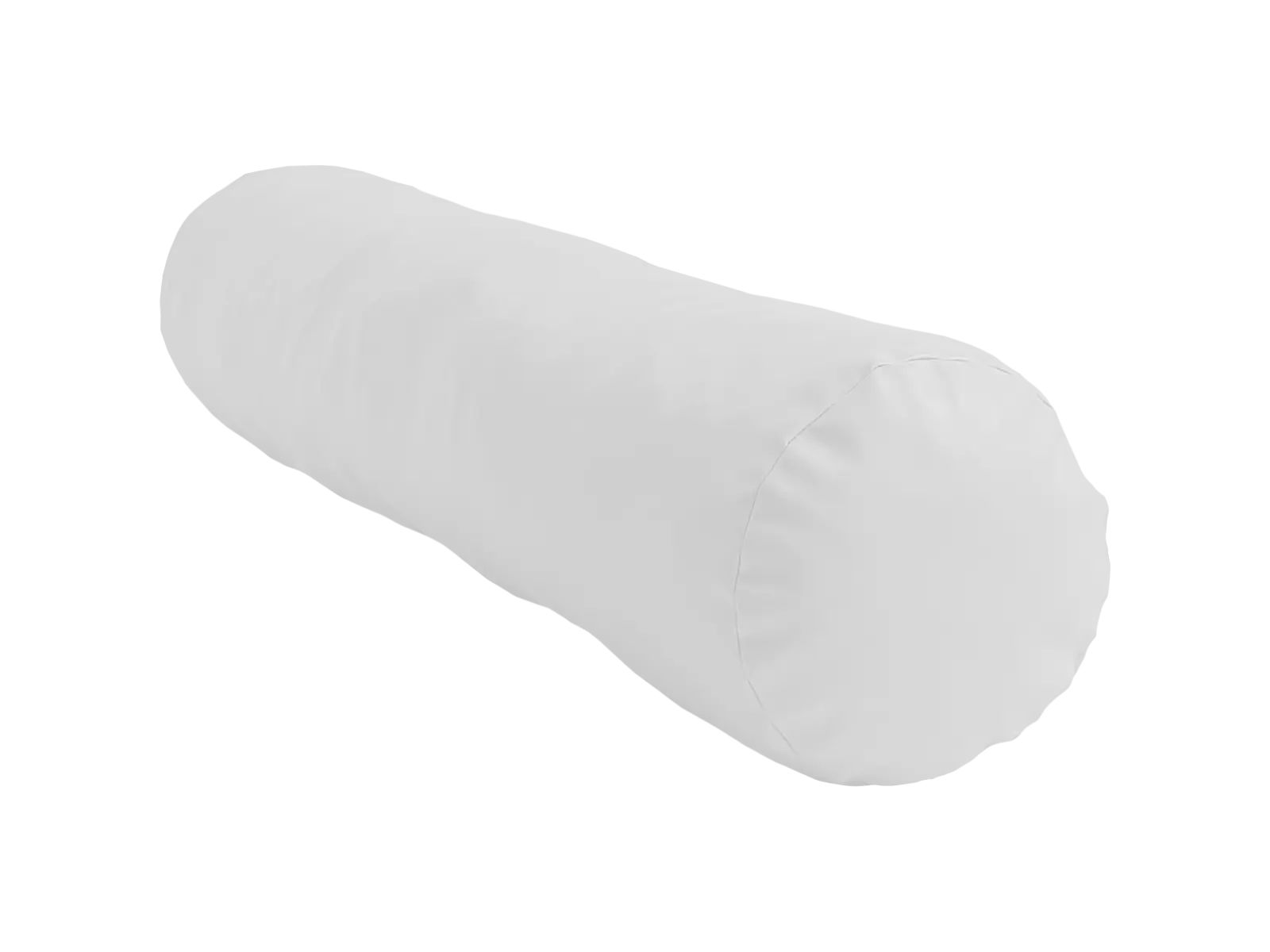 Biała poduszka do kącika piankowego - poducha rehabilitacyjna 110 cm