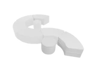 White Wave Set