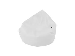 Bean Bag - Small - White