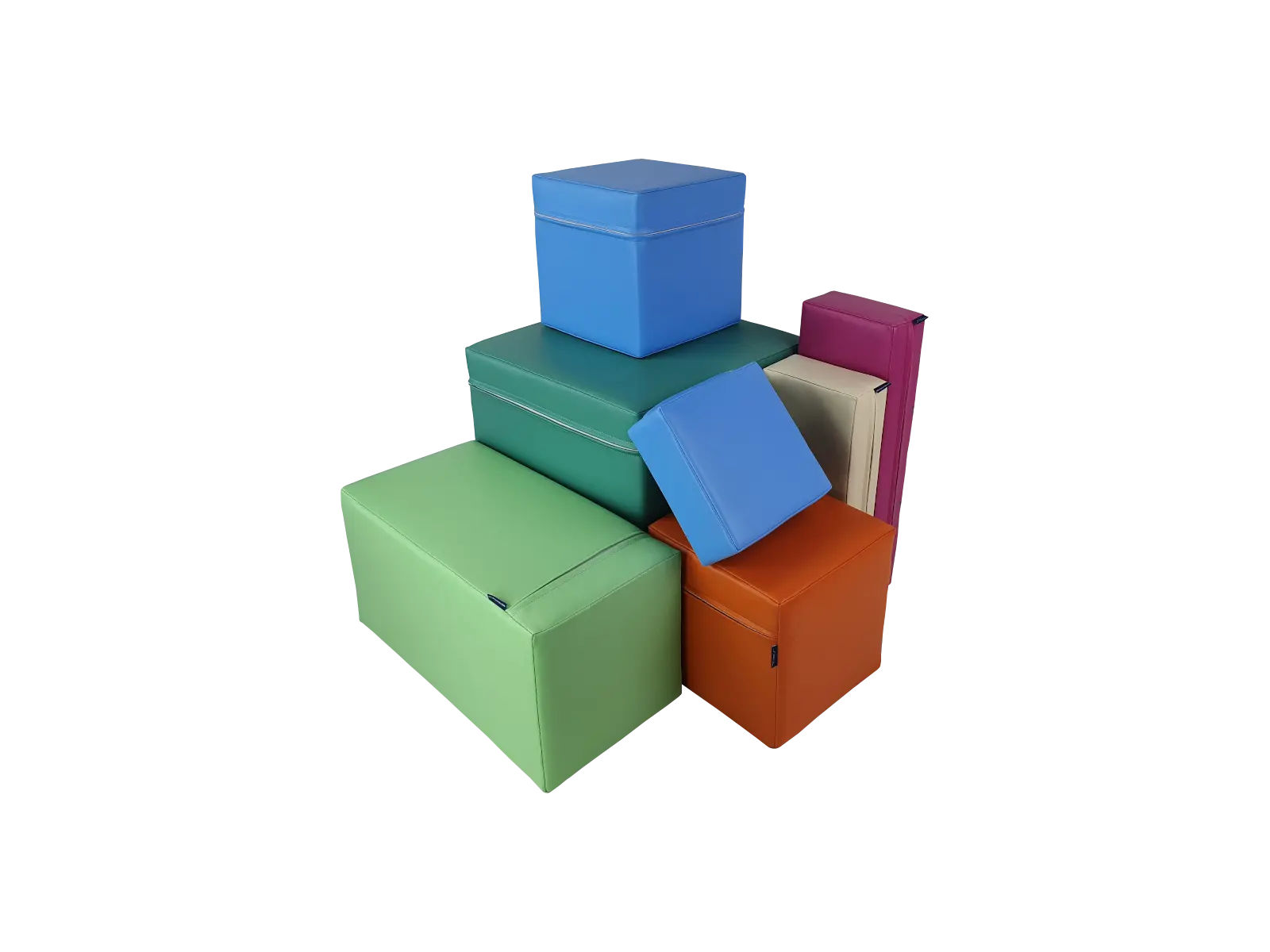 Kostka rehabilitacyjna 60 x 60 x 60 cm