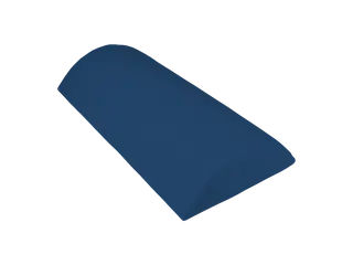 Half Round Lumbar Bolster...