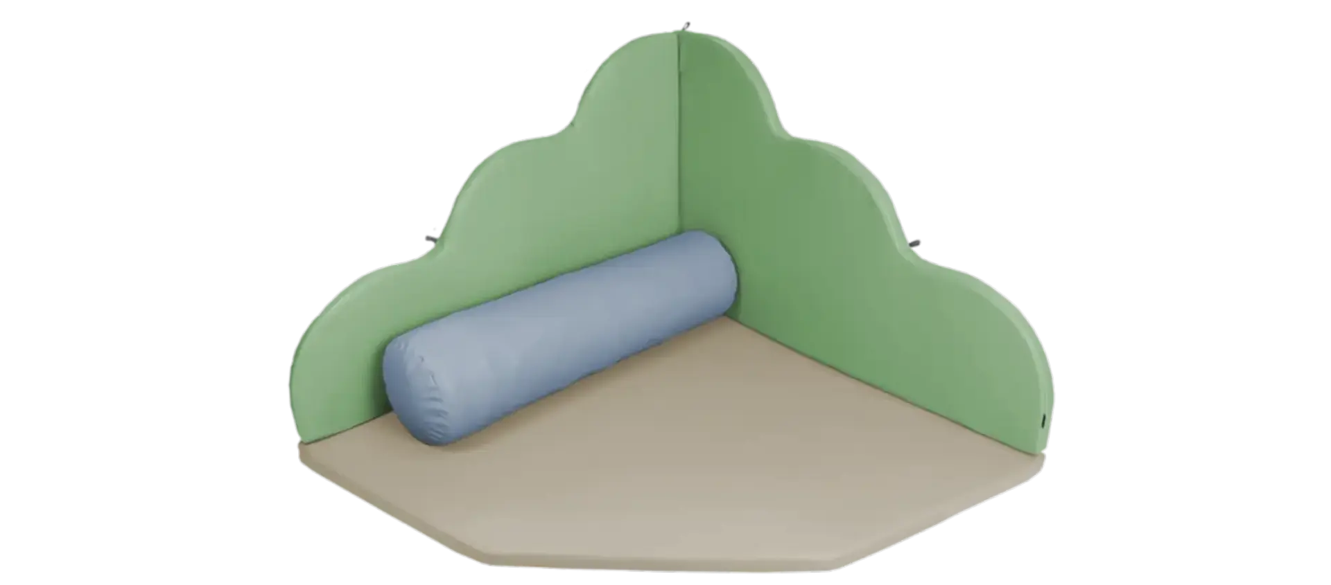 Forest foam corner