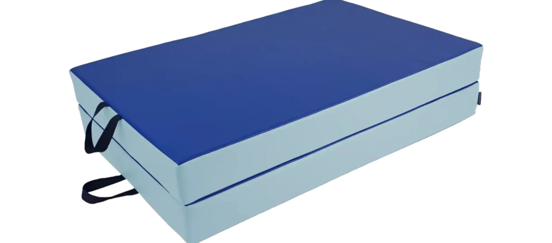 2-part folding mattresses