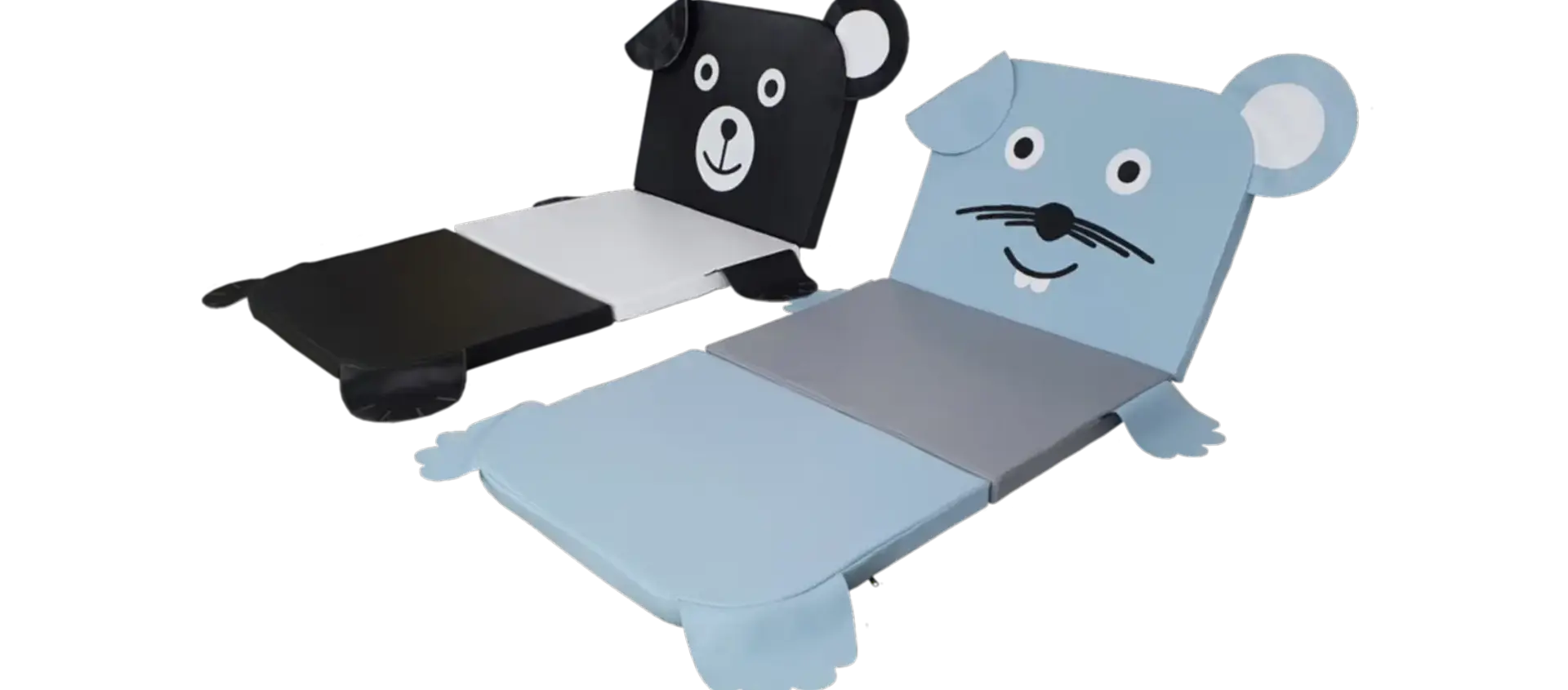Mattresses with the image of animals